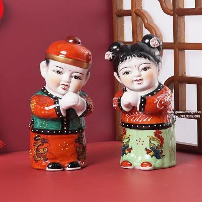 TƯỢNG TIỂU ĐỒNG CHÚC PHÚC